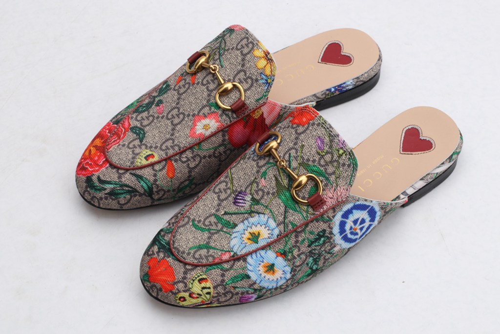 leather slipper